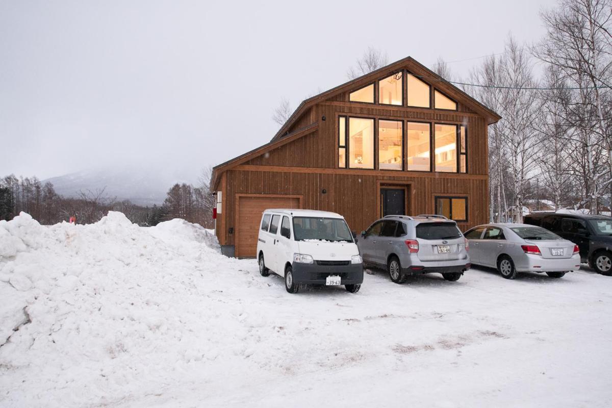 Yotei Yama House Villa Kutchan Exterior photo